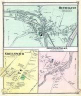 Huntington Town, Greenwich, Greenwich Village Town, Hampshire County 1873